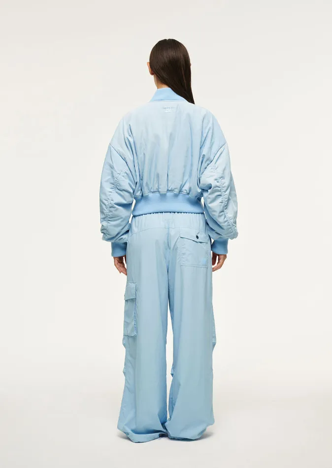 CAPTIVATE BOMBER IN SKY BLUE Jackets PE Nation Women