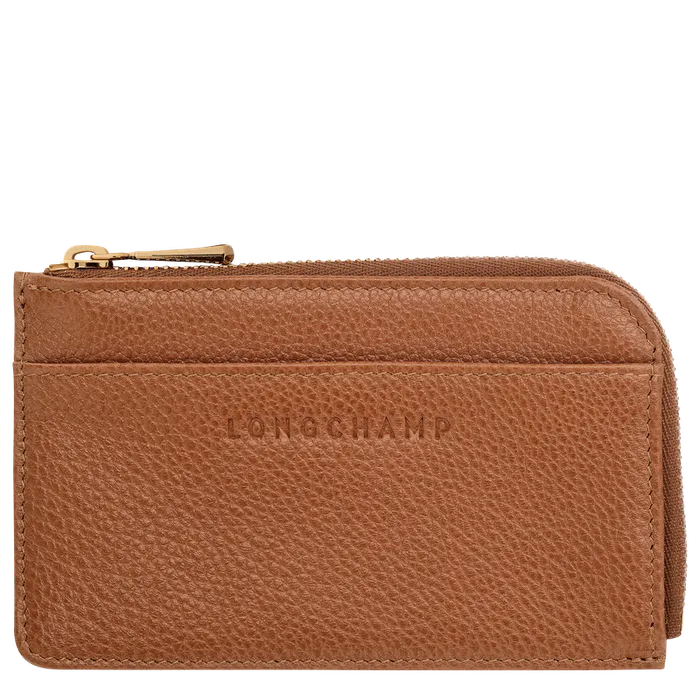 Cardholders and Coin purses Le Foulonn Card holder CaramelCaramelCaramel 8211 Longchamp MenWomen Cardholders and Coin purses Le Foulonn Card holder CaramelCaramelCaramel 8211 Longchamp MenWomen