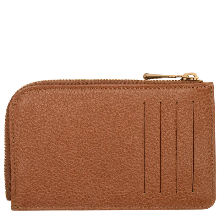 Cardholders and Coin purses Le Foulonn Card holder CaramelCaramelCaramel 8211 Longchamp MenWomen Cardholders and Coin purses Le Foulonn Card holder CaramelCaramelCaramel 8211 Longchamp MenWomen