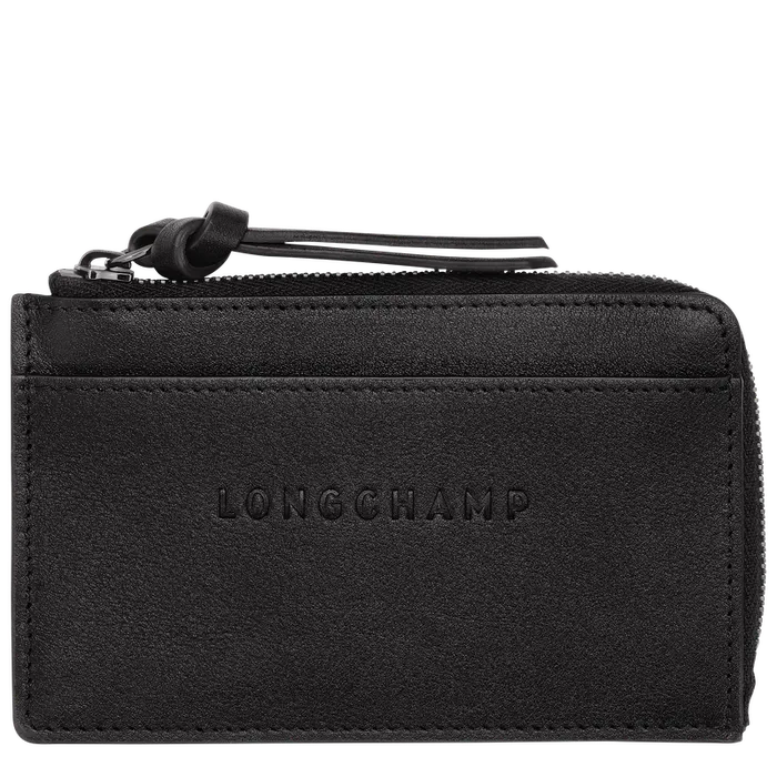 Cardholders and Coin purses Longchamp 3D Card holder BlackBlackBlack 8211 Longchamp WomenMen Cardholders and Coin purses Longchamp 3D Card holder BlackBlackBlack 8211 Longchamp WomenMen