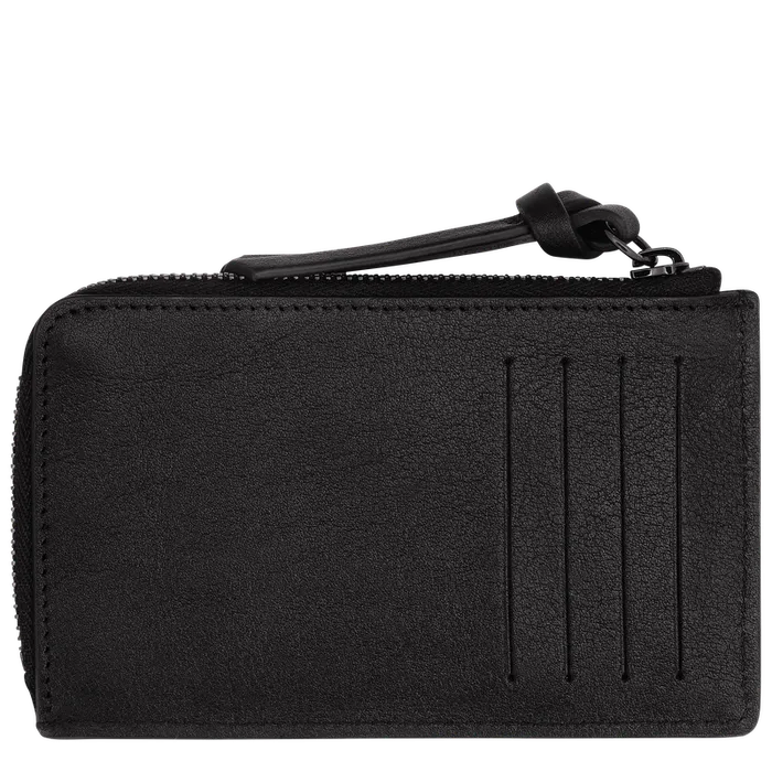 Cardholders and Coin purses Longchamp 3D Card holder BlackBlackBlack 8211 Longchamp WomenMen Cardholders and Coin purses Longchamp 3D Card holder BlackBlackBlack 8211 Longchamp WomenMen
