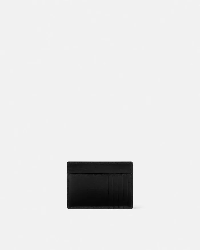 Cargo Cardholder Blacksilver Men Versace Wallets