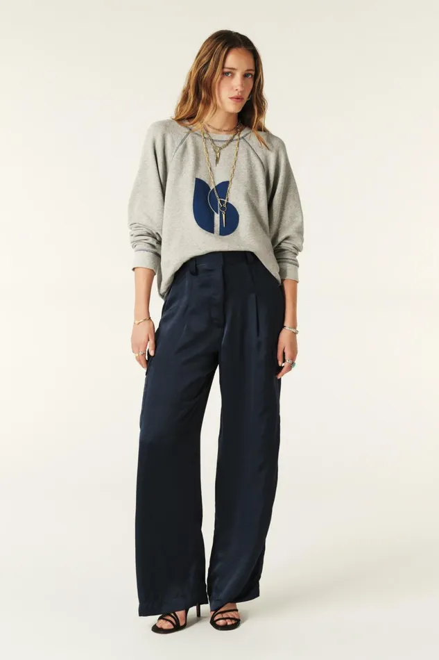 Cargo Style Pants Cary OffWhite Women Baandsh Pants and Jeans