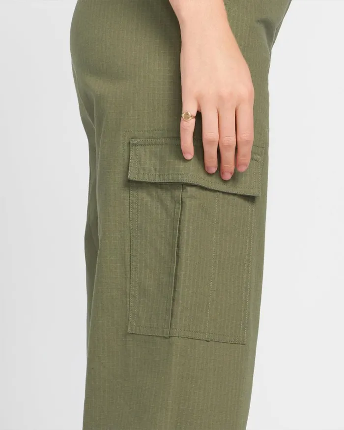 Cargstone Pants 8211 Army Green Combo Womens Volcom Bottoms