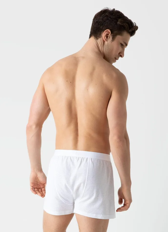 Cellular Cotton OneButton Shorts Men SUNSPEL Trunks and Shorts