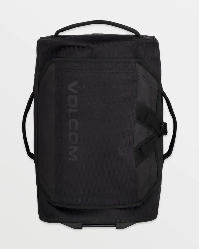 Chamber CarryOn 8211 Black Mens Volcom Bags and Backpacks