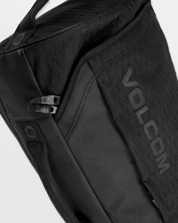 Chamber CarryOn 8211 Black Mens Volcom Bags and Backpacks