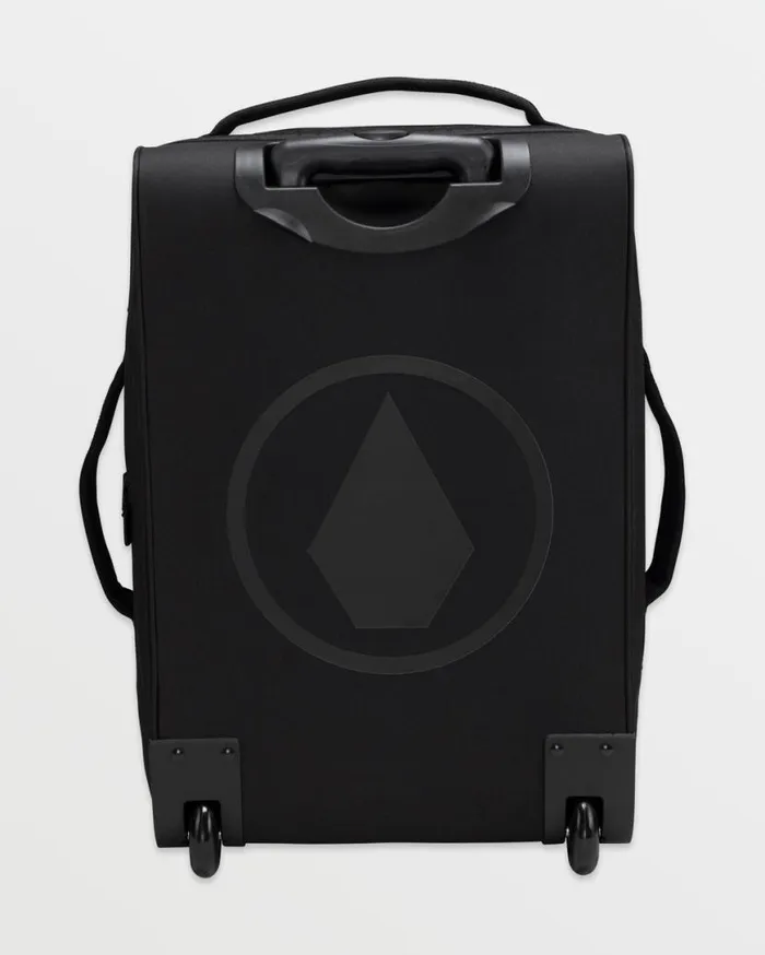 Chamber CarryOn 8211 Black Mens Volcom Bags and Backpacks