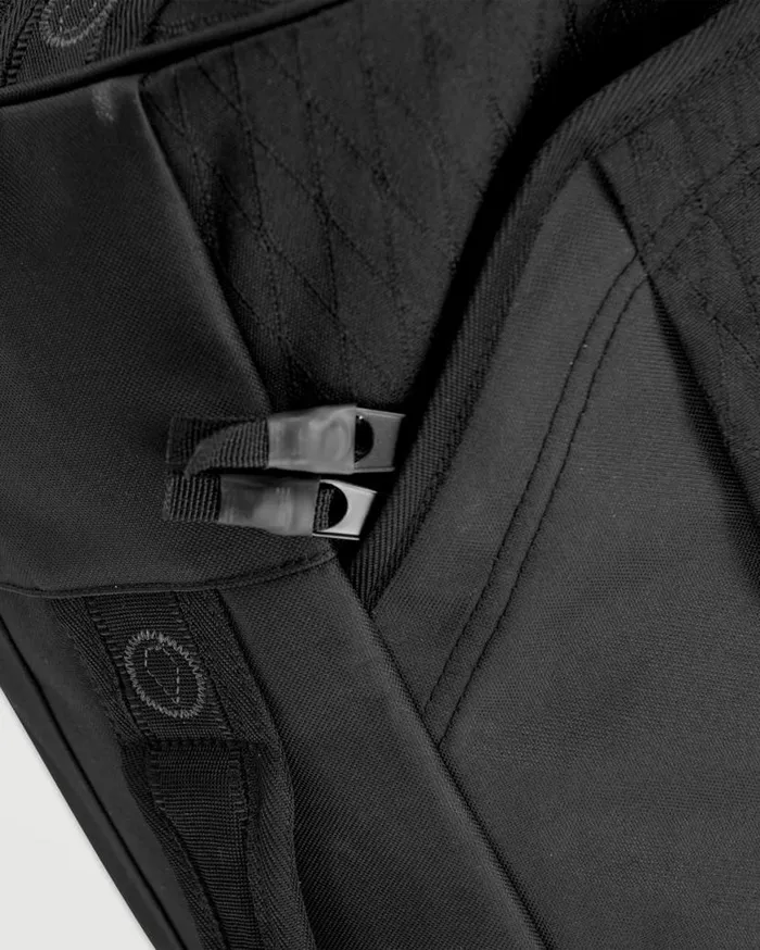 Chamber CarryOn 8211 Black Mens Volcom Bags and Backpacks