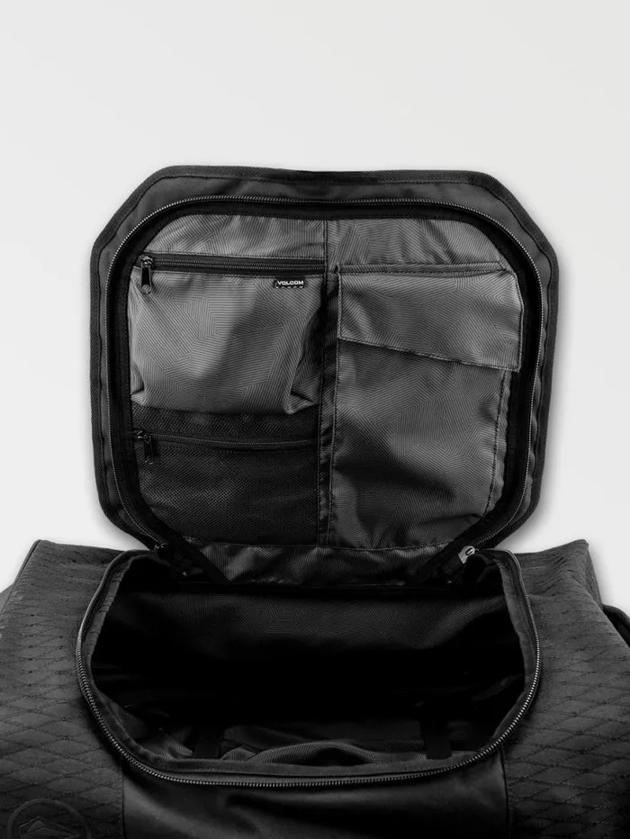 Chamber CarryOn 8211 Black Mens Volcom Bags and Backpacks
