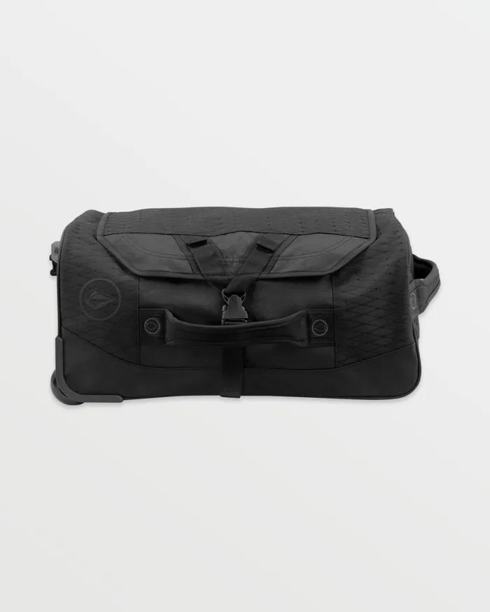 Chamber CarryOn 8211 Black Mens Volcom Bags and Backpacks
