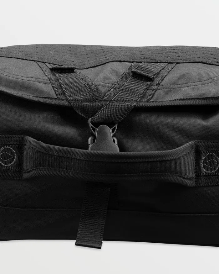 Chamber CarryOn 8211 Black Mens Volcom Bags and Backpacks