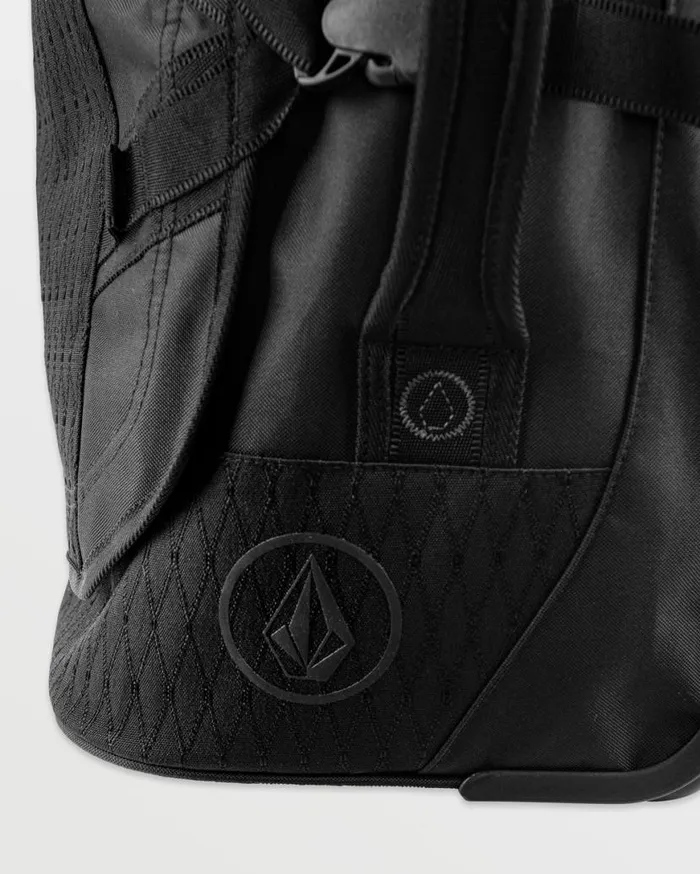 Chamber CarryOn 8211 Black Mens Volcom Bags and Backpacks