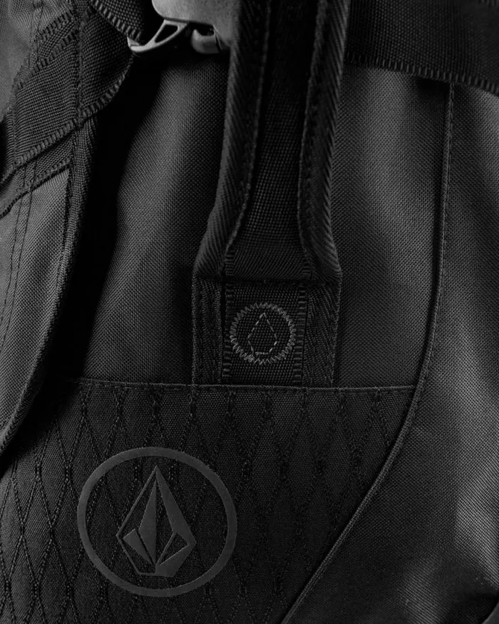 Chamber CarryOn 8211 Black Mens Volcom Bags and Backpacks