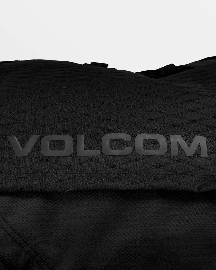Chamber CarryOn 8211 Black Mens Volcom Bags and Backpacks