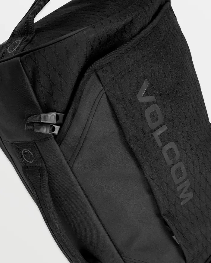 Chamber CarryOn 8211 Black Mens Volcom Bags and Backpacks