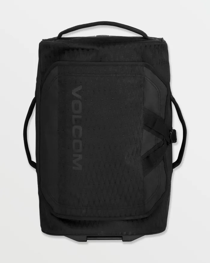 Chamber CarryOn 8211 Black Mens Volcom Bags and Backpacks
