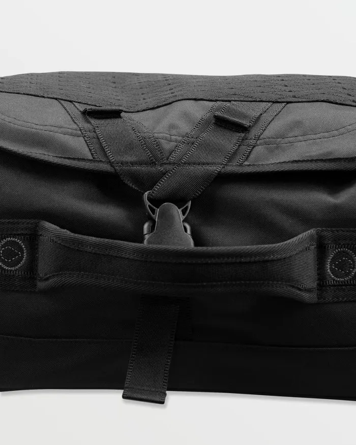 Chamber CarryOn 8211 Black Mens Volcom Bags and Backpacks