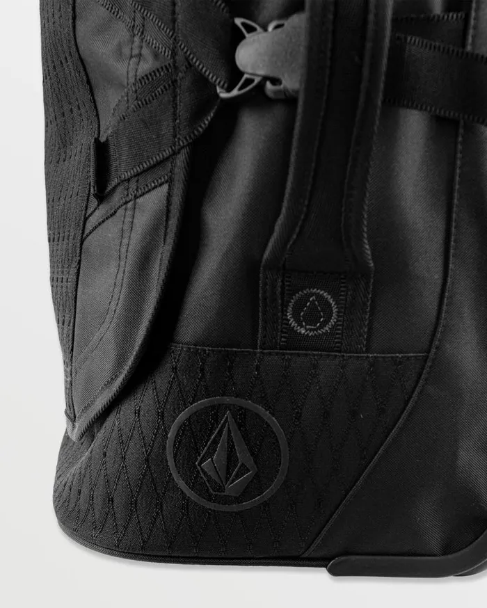 Chamber CarryOn 8211 Black Mens Volcom Bags and Backpacks