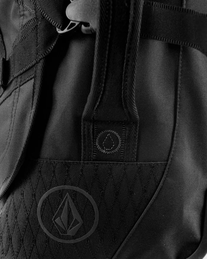 Chamber CarryOn 8211 Black Mens Volcom Bags and Backpacks
