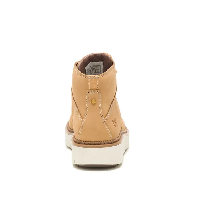 Chariot Plain Toe Mid Boot Honey Reset Women Cat Footwear Boots