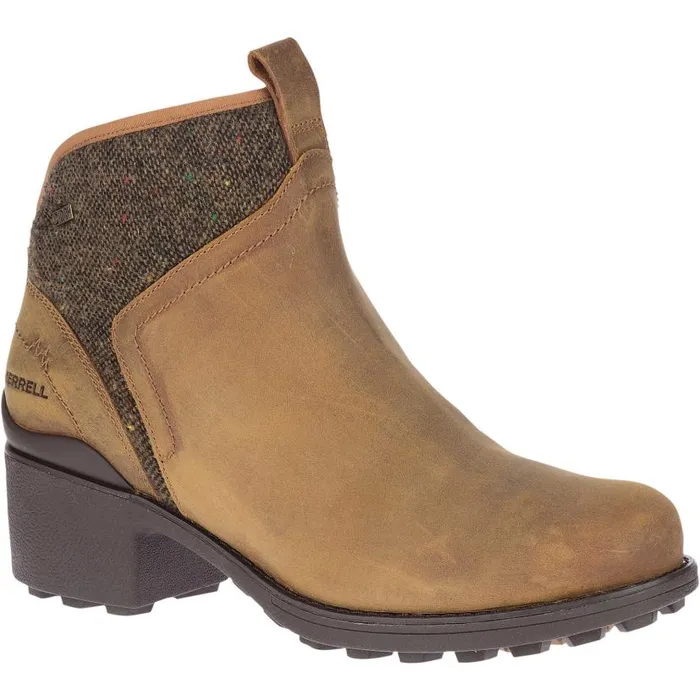 Chateau II Mid Pull Waterproof Nutmeg Women Merrell Boots Chateau II Mid Pull Waterproof Nutmeg Women Merrell Boots