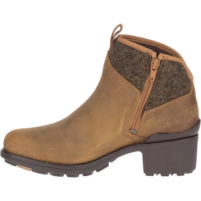 Chateau II Mid Pull Waterproof Nutmeg Women Merrell Boots Chateau II Mid Pull Waterproof Nutmeg Women Merrell Boots