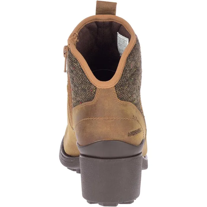 Chateau II Mid Pull Waterproof Nutmeg Women Merrell Boots Chateau II Mid Pull Waterproof Nutmeg Women Merrell Boots