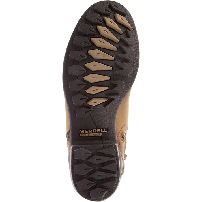 Chateau II Mid Pull Waterproof Nutmeg Women Merrell Boots Chateau II Mid Pull Waterproof Nutmeg Women Merrell Boots