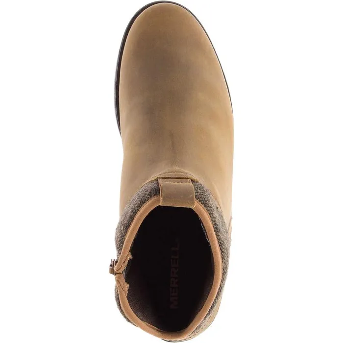 Chateau II Mid Pull Waterproof Nutmeg Women Merrell Boots Chateau II Mid Pull Waterproof Nutmeg Women Merrell Boots