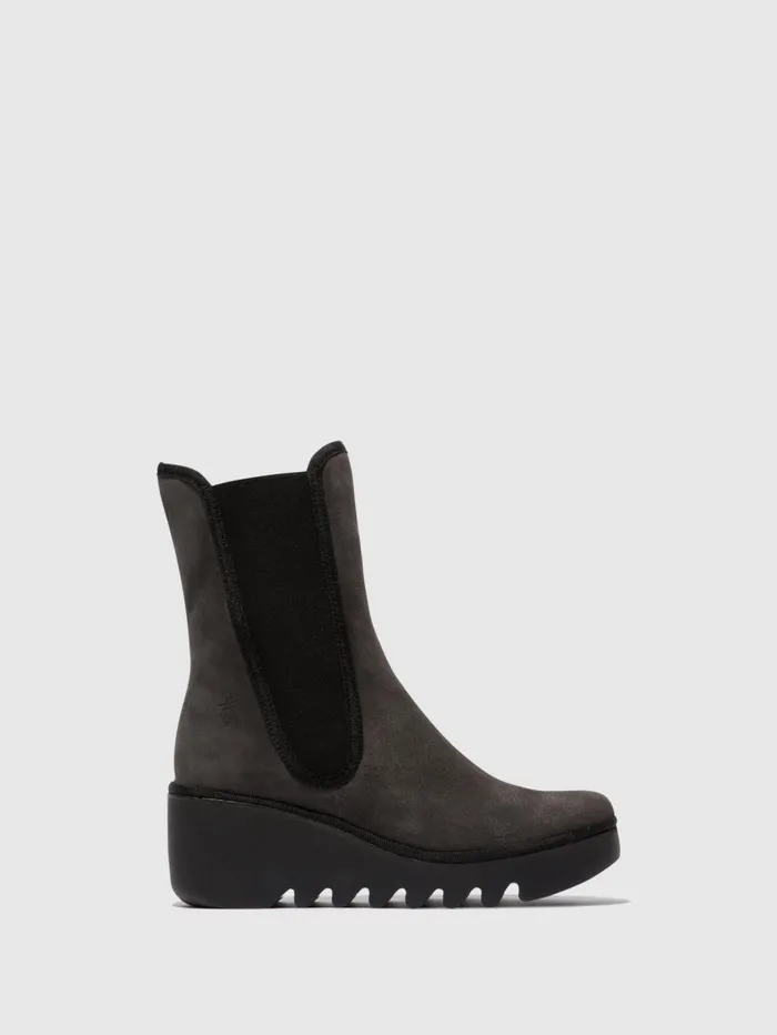 Chelsea Ankle Boots BYRO395FLY DIESEL Women Fly London Ankle Boots