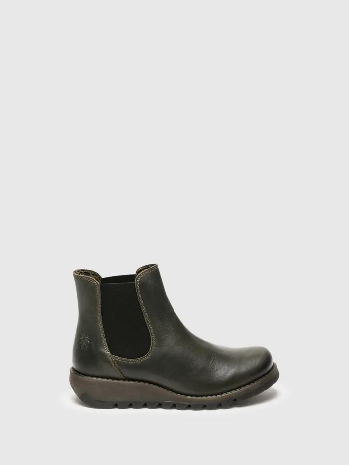 Chelsea Ankle Boots SALV DIESEL Women Fly London Ankle Boots