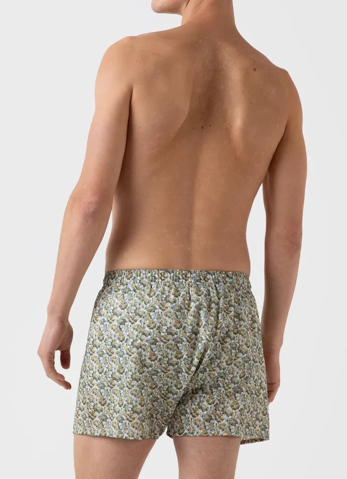 Classic Boxer Shorts In Liberty Fabric Spring Flower Men SUNSPEL Boxer Shorts