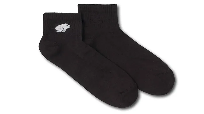 Classic Logo Half Sock Jet BlackBright White Men Karhu Socks