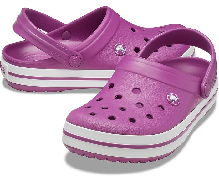 Clogs Crocs WomenMen Crocband Clog Viola