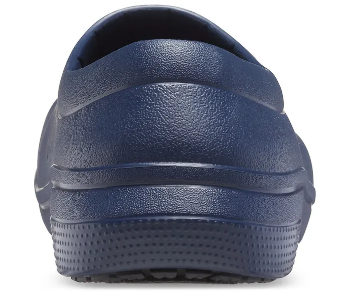 Clogs Crocs WomenMen Crocs OnTheClock Work SlipOn Navy