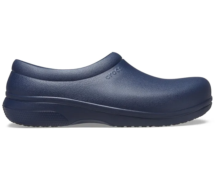 Clogs Crocs WomenMen Crocs OnTheClock Work SlipOn Navy