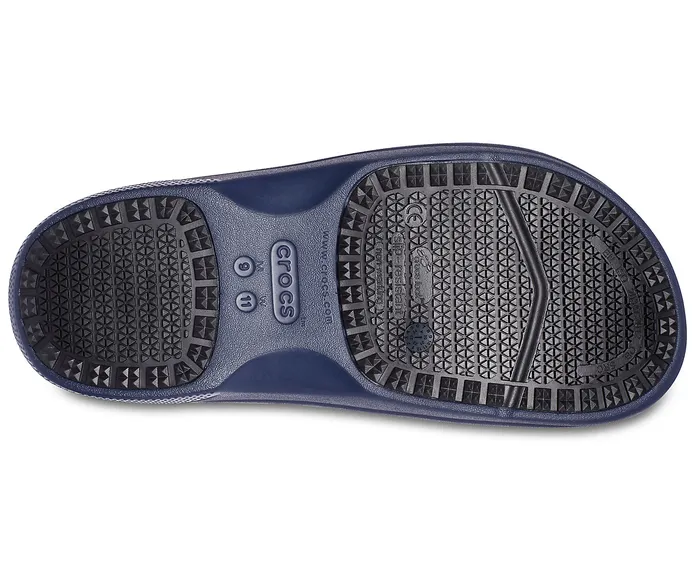 Clogs Crocs WomenMen Crocs OnTheClock Work SlipOn Navy
