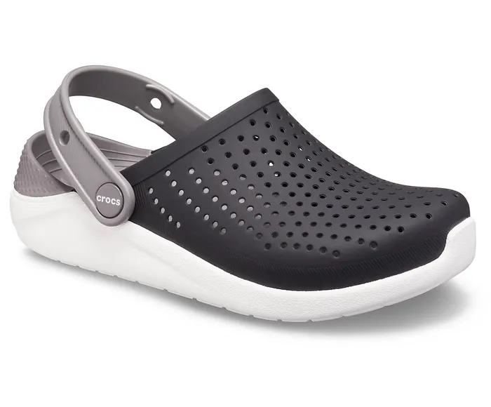 Clogs Kids LiteRide Clog Black White 8211 Crocs GirlsBoys