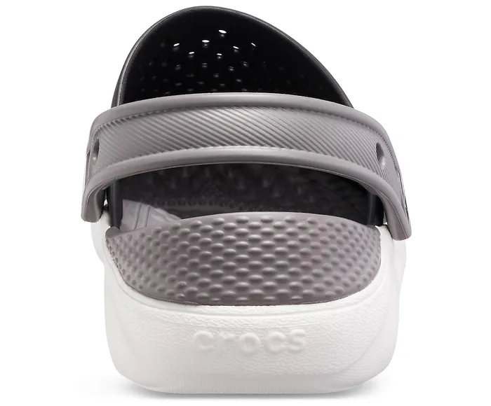 Clogs Kids LiteRide Clog Black White 8211 Crocs GirlsBoys