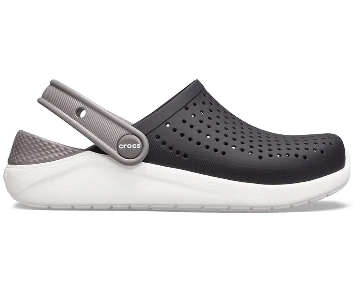 Clogs Kids LiteRide Clog Black White 8211 Crocs GirlsBoys