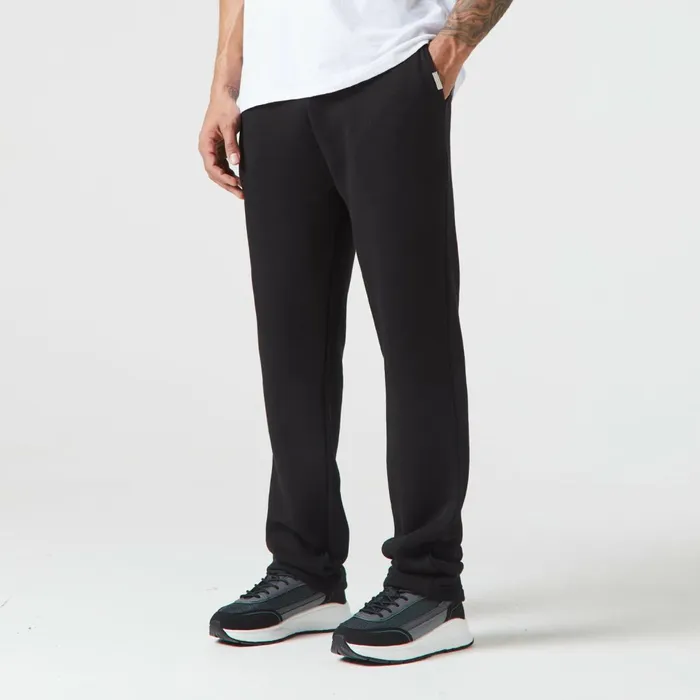 Closure London 2Pack Relaxed Fit Open Hem Joggers Black Dark Grey Men Pants