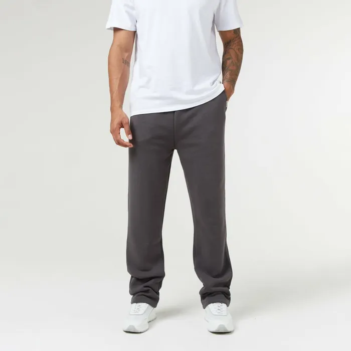 Closure London 2Pack Relaxed Fit Open Hem Joggers Black Dark Grey Men Pants
