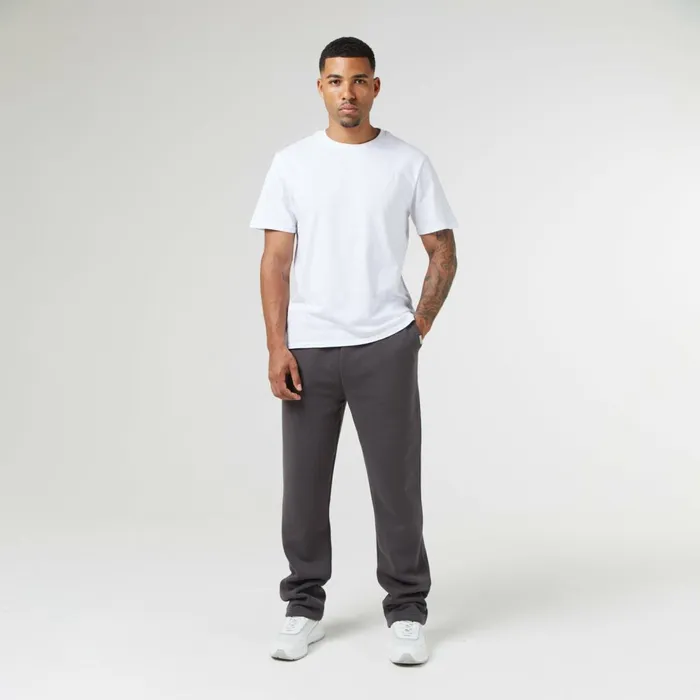 Closure London 2Pack Relaxed Fit Open Hem Joggers Black Dark Grey Men Pants