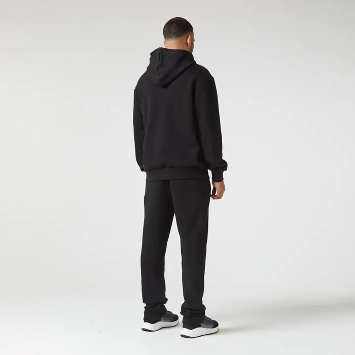 Closure London 2Pack Relaxed Fit Open Hem Joggers Black Dark Grey Men Pants