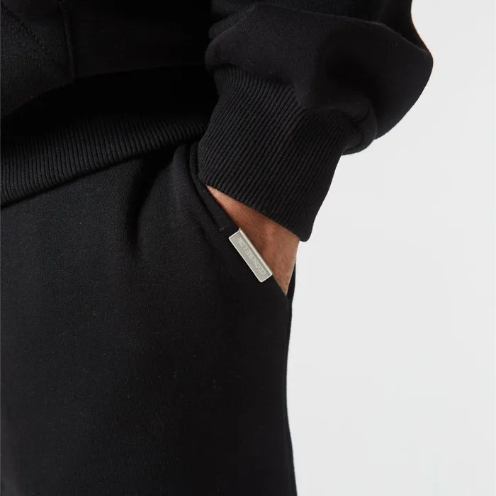Closure London 2Pack Relaxed Fit Open Hem Joggers Black Dark Grey Men Pants