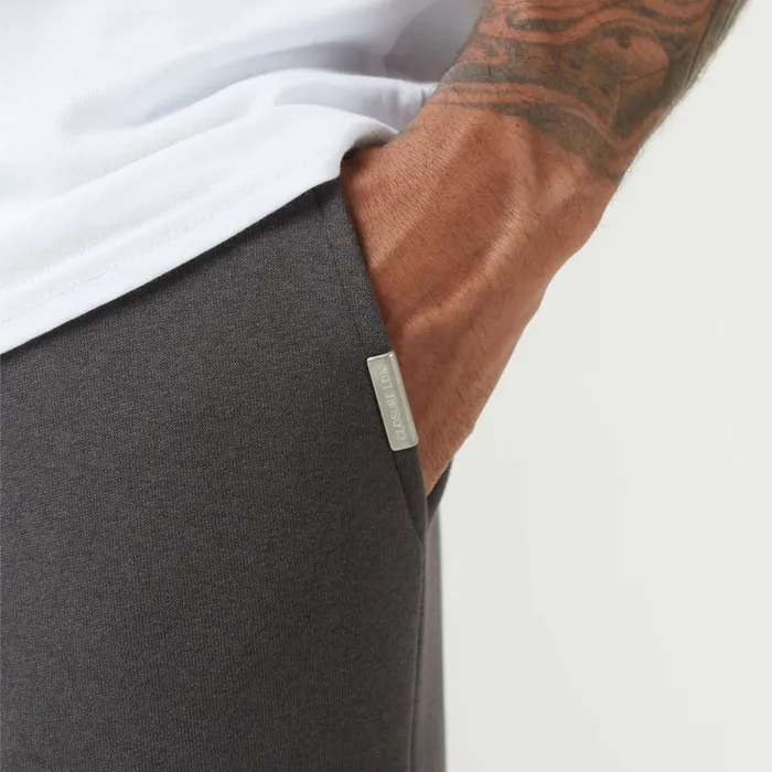 Closure London 2Pack Relaxed Fit Open Hem Joggers Black Dark Grey Men Pants