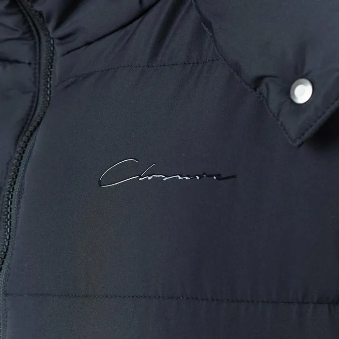 Closure London Belted Ski Jacket Black Women Coats and Jackets