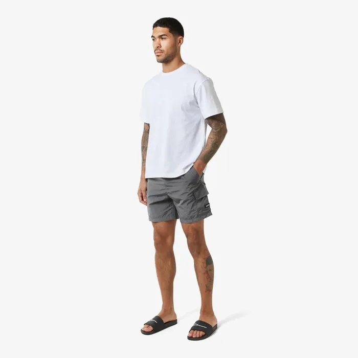 Closure London Cargo Swimshort Charcoal Men Shorts