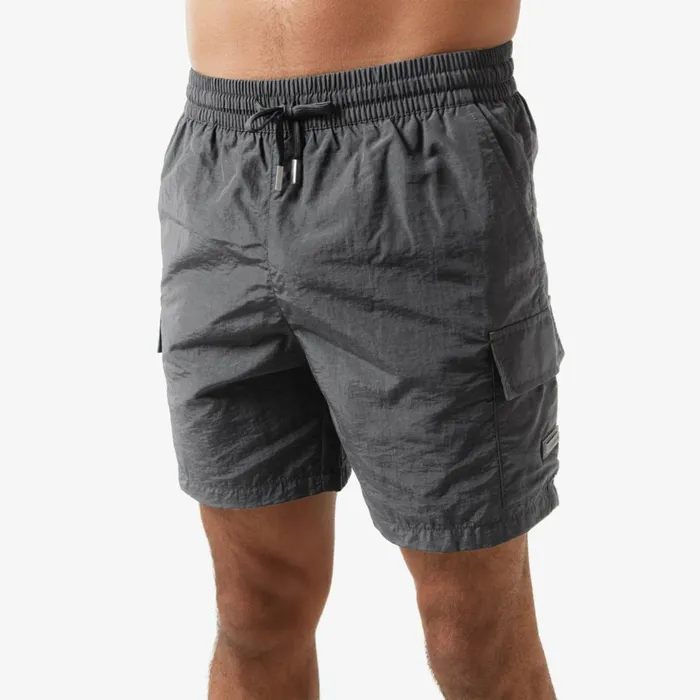 Closure London Cargo Swimshort Charcoal Men Shorts